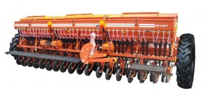 Принцип работы зерновой сеялки